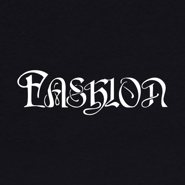 Fashion Artistic Ancient Calligraphy by JamesBennettBeta